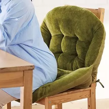 BELLUNA Пушистое кресло Влагопоглощающее Теплогенерирующее кресло Сиденье Кресло Теплое и нежное для нижней части Нежное для кресла Подушка для холода
