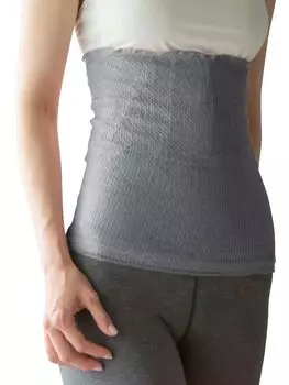 Belly 1 Thin Bincho Беременность и согревающий пояс Один размер Подходит Сделано в Японии [SOWAN] Пояс, кусок, уголь, согревающий, самый, (Древесный уголь)