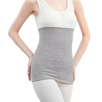 Belly Long Belly Waist Cold Подходит для лета и большой беременности Беременность Теплая жизнь Йога [DOMATUS] Лента, Лента, женская, мужская, 100% хлопок, мягкая,