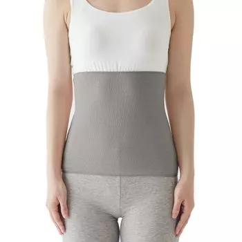 Belly Made in Stretch [Okamoto] Женская повязка, хлопок, шелк, Япония, тонкий, материал, холодный, теплый, D168-110
