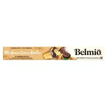 Belmio Nespresso совместимый кофе Madame Creme Brulee 10 капсул
