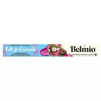 Belmio совместимая с Nespresso Lets go Coconut 10 капсул