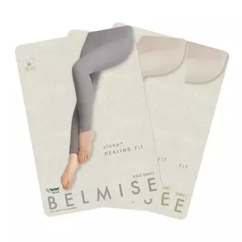 Belmis Compression Belmis Compression Room Yoga Compression Compression Стильный стильный подарок на талию [Belmise] Леггинсы, женские, компрессионные,