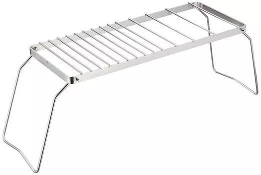 Бельмонтская капельница и длинная подставка. БМ-174 серебряный