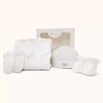 Belmont комплект из 4 предметов из чистого хлопка, детские чогори для новорожденных, корейские детские товары