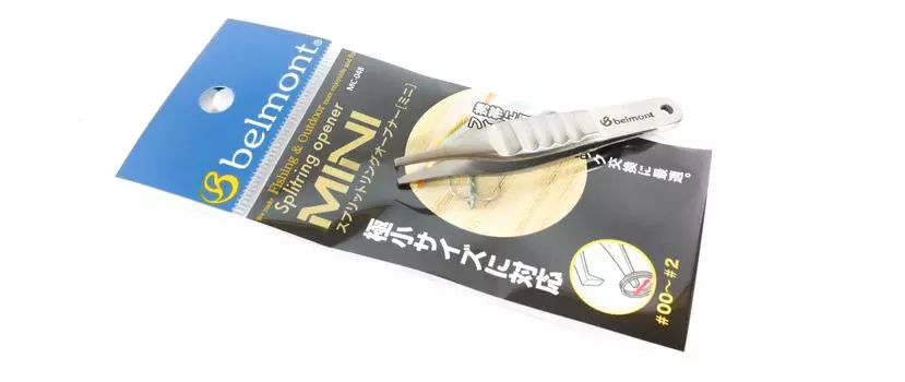 Belmont MC-048 Разъемное кольцо Pincette Straight для мини-колец (0486)