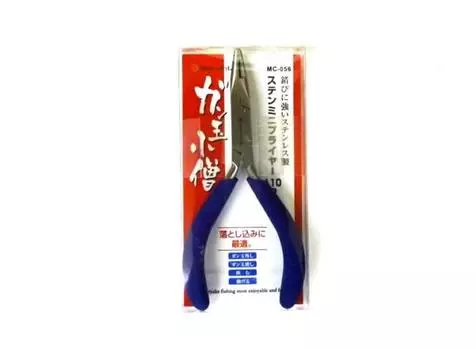 Belmont MC-056 Щипцы для открывания разрезных шотов, мини, нержавеющая сталь, 110 мм (0561)