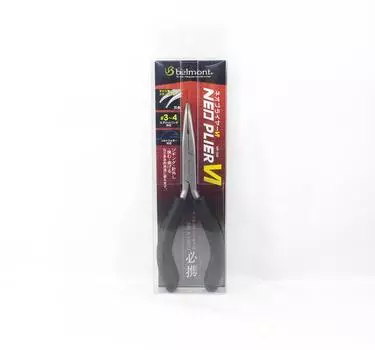 Belmont MP-056 Плоскогубцы для разъемных колец, смещенные, 175 мм, подходят для колец размером 3-4 (0566)