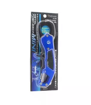 Belmont MR-006 Fish Grip Mini алюминий 158 x 41 x 17 мм синий (0069)