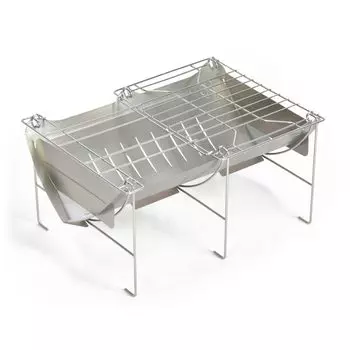 [Belmont] Подставка для костра TABI с удлинителем для гриля BM-246