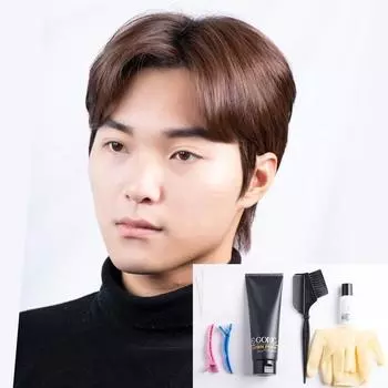 Belmore Tech Beauty Мужская самостоятельная перманентная завивка Расческа большой емкости для захвата перчаток Щипцы для лечения в комплекте, 1 шт., Лучшие мужские средства для волос из Кореи