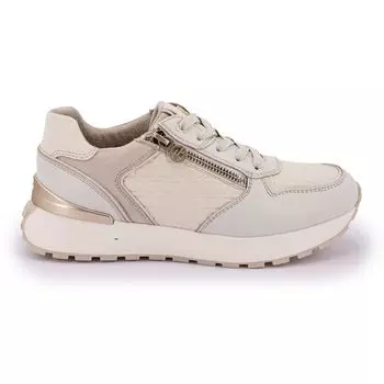 Бело-бежевые кроссовки 639034 0015 t36/41 Женщина TOM TAILOR 38 бежевый