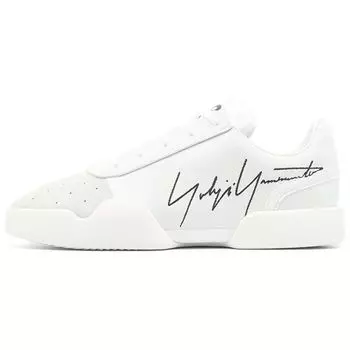 Бело-черные кроссовки унисекс adidas Y-3 Yunu Cloud EH1576