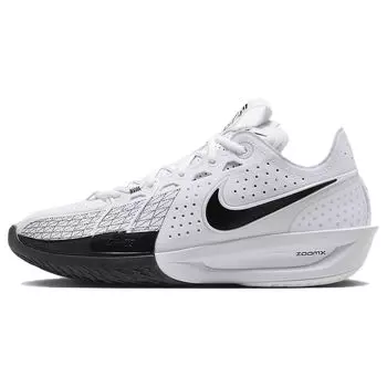 Бело-черные кроссовки унисекс Nike Air Zoom GT Cut 3 EP DV2918-102 42