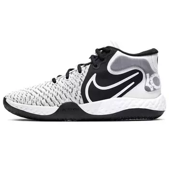 Бело-черные кроссовки унисекс Nike KD Trey 5 VIII EP CK2089-101