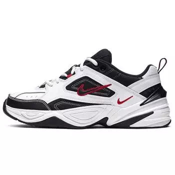 Бело-черные кроссовки унисекс Nike M2K Tekno AV4789-104