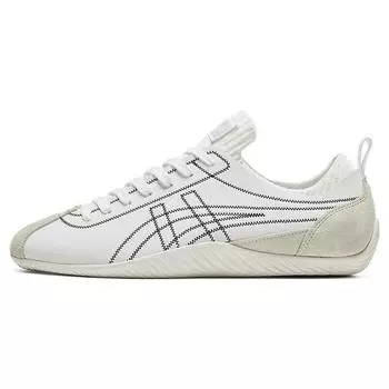 Бело-черные кроссовки унисекс Onitsuka Tiger Sclaw 1183B969-100 39