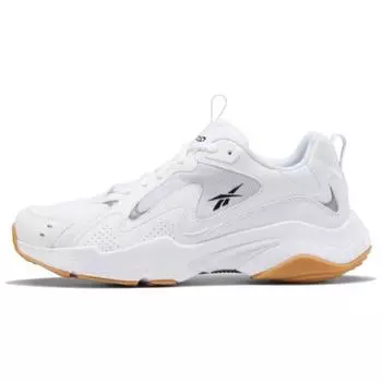 Бело-черные кроссовки унисекс Reebok Royal Turbo Impulse Colsha EH3463