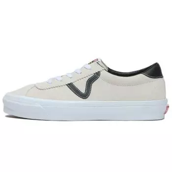 Бело-черные кроссовки унисекс Vans OG Epoch LX True-White VN0A4U124XD 40