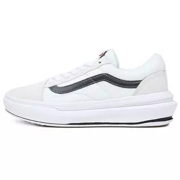 Бело-черные кроссовки унисекс Vans Old Skool Overt CC VN0A7Q5EWHT 36.5