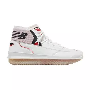 Бело-красные кроссовки унисекс New Balance BB9000 BB9000A1 40.5