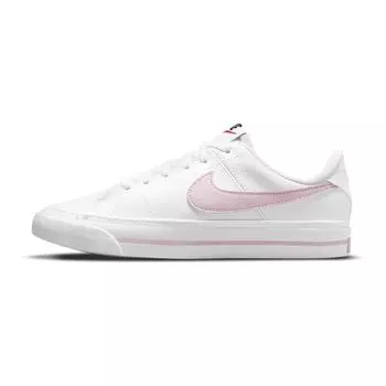 Бело-розовые кроссовки из пеноматериала Nike Court Legacy GS DA5380-109 40