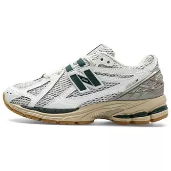 Бело-зеленые кроссовки унисекс New Balance 1906R M1906RQ
