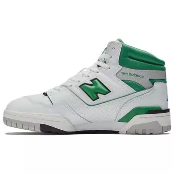 Бело-зеленые кроссовки унисекс New Balance 650R BB650RWG 38.5
