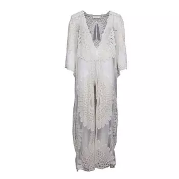 Белое кимоно Valene Женское LA PETITE ETOILE S белый