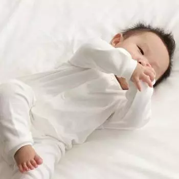 Белое кремовое нижнее белье Bamboo Bebe с длинными рукавами, корейские детские товары