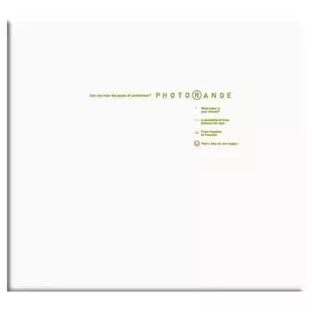 [Белое крепление] Альбом Nakabayashi Fuel, белый, свободное крепление, 20 листов, фотоальбом, белый, 20L-92-W