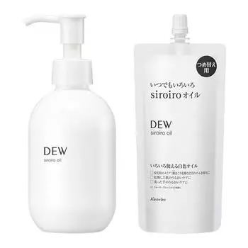 Белое масло DEW 180 мл Сменные блоки 160 мл - Различные масла широиро в любое время Refills 160ml