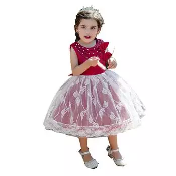 Белое платье на крестины для малышей, белое платье для новорожденных, свадьбы, вечеринки, первого дня рождения, платье принцессы, вечерняя одежда для девочек, платье для выпускного вечера 80 фиолетовый