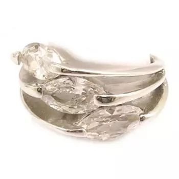 Белое серебряное кольцо Трилогия