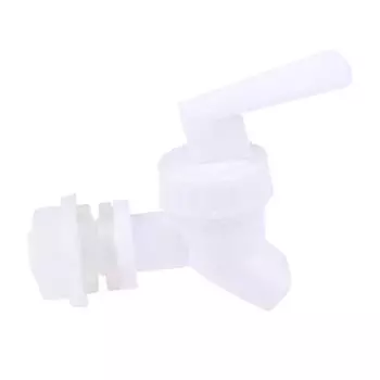 Белое зерно 15 мм, герметичный кран, водопроводный кран, стеклянная банка для бутылки вина, бочка, кран для воды с фильтром, винный клапан, раздача воды