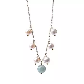 Белое жемчужное ожерелье из серебра 925 пробы, винтажный драгоценный камень, подарочные бусины, амулеты, нефрит, натуральный роскошный мужской талисман, амулет, ювелирные изделия 45cm