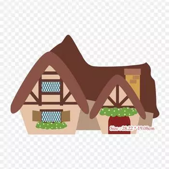 Белоснежный дом Белоснежная Красная Шапочка, железные нашивки для одежды, наклейки с аппликацией на одежду, термочувствительная нашивка на заказ