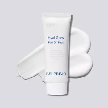 Belprimo Cosmetics] Belprimo Hyal Glow Peel-Off Pack 70 г, 1 шт.