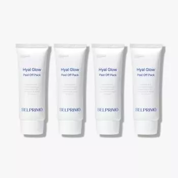 [Belprimo Cosmetics] Belprimo Hyal Glow Peel-Off Pack 70 г * 4 шт.