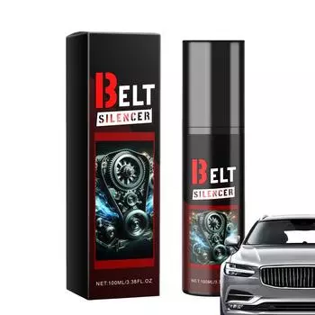 Belt Dressing Spray Automotive 100ml Belt Noise Lubrication Protection Spray Automobile Engine Belt Silencer Automotive tools CHINA