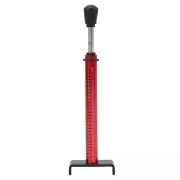 Belt Tension Gauge Metal Clear Scale Motorcycle Belt Tension Gauge Adjustment Tool for All 10lbs