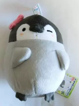Belted Plush Pouch Single Item Prize Koupen-chan Koupen-chan (Pink Ribbon)
