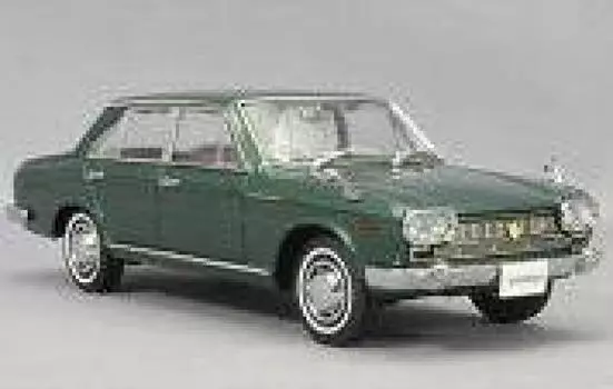 Beltempo CAM Nissan Cedric Custom 6 1965 Изумрудно-зеленый Готовый продукт 1/43