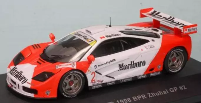 Beltempo PALMA McLaren F1GTR BPR ZhuHai GP 1996 Completed product 1/43 #2 (with decal) белый