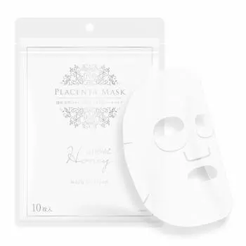 belulu Cinderella Beauty Placenta Mask 10 шт. Маска-лист проникает глубже при использовании с устройством для лица Увлажняющая сухая маска для ухода за кожей Внутренние