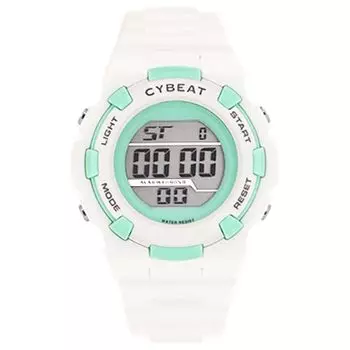 Белые часы Flame Cybeat Girls [Sun Co., Ltd.] ACY23-W