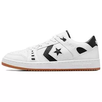 Белые черные кроссовки унисекс Converse AS-1 Pro Low A07318C 38