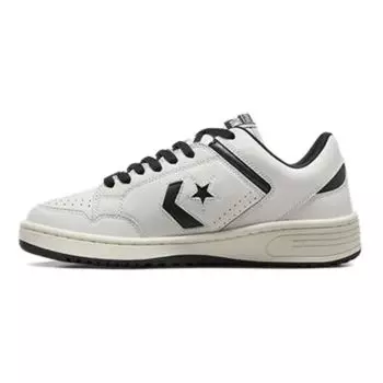 Белые черные кроссовки унисекс Converse Weapon Low Vintage A07239C 44