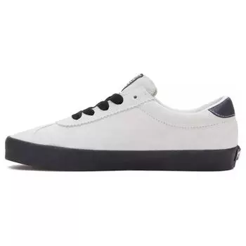 Белые черные кроссовки унисекс Vans Sport Low VN000CQRYB2 38.5