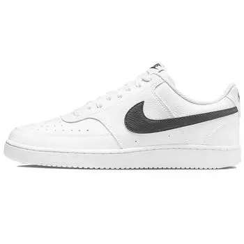 Белые черные мужские кроссовки Nike Court Vision Low Next Nature DH2987-101 38.5